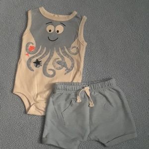 Onesie tank and short